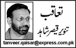 Tanveer Qaisar Shahid columns