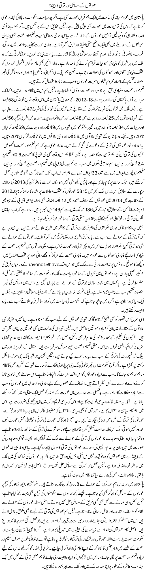 Orto Kay Masail Aur Taraqi Ka Aijanda | Salman Abid | Daily Urdu Columns