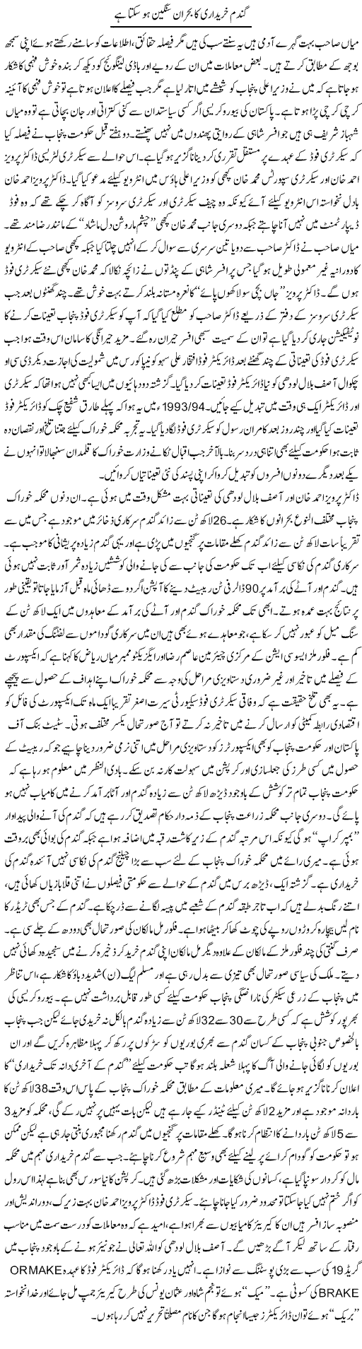 Gundam Kharidari Ka Bohran Sangeen Ho Sakta Hai | Rizwan Asif | Daily Urdu Columns