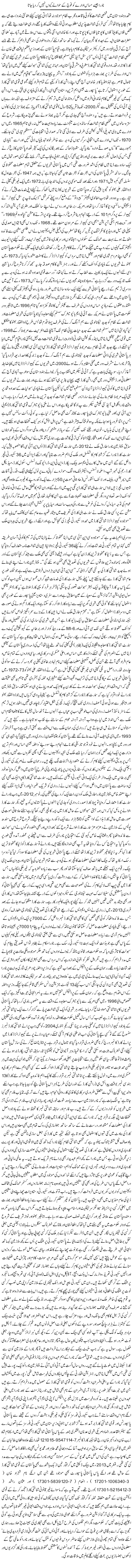 Naadra Jaisay Hassas Idaray Ko Fouj Ke Hawalay Kyun Nahi Kar Diya Jata | Rehmat Ali Razi | Daily Urdu Columns