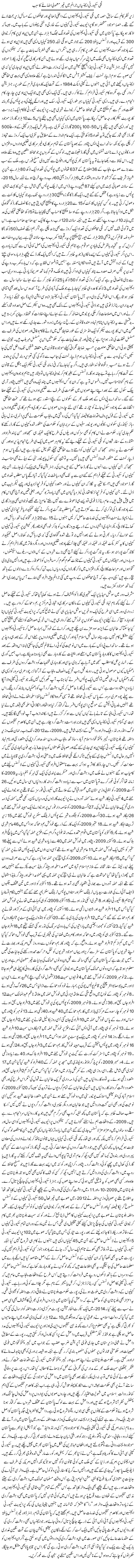 Niji Security Agencian Juraim Mein Ghair Mamooli Izafay Ka Sabab | Rehmat Ali Razi | Daily Urdu Columns