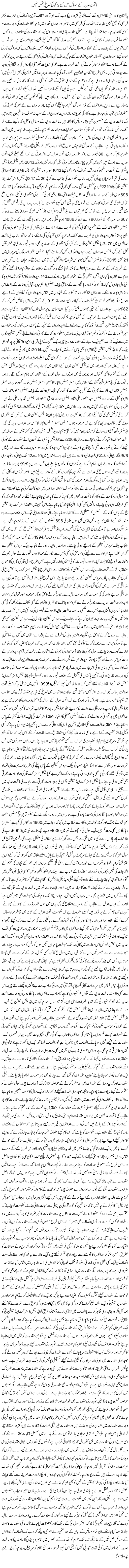 Matehat Adliya Ke Masail Hal Kiye Bana Koi Tabdeeli Mumkin Nahi | Rehmat Ali Razi | Daily Urdu Columns
