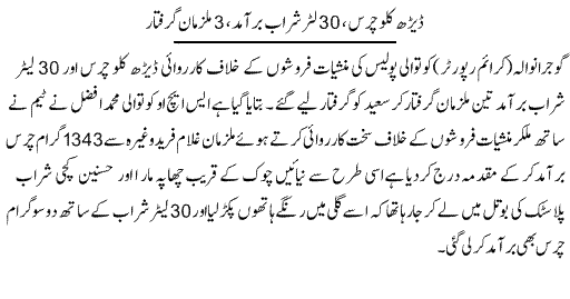 Pak Complaints-Gulam Fareed | Gujranwala | Manshiyat