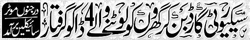Pak Complaints-Shahbaz Security | Karachi | Dako