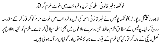 Pak Complaints-Hafiz Ali | Nowlakha | Lahore | Asleha