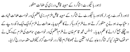 Pak Complaints-Azam Khan | Lahore | Qatal