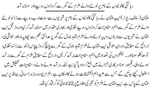 Pak Complaints-Shahid Jamal | Multan | Fraud