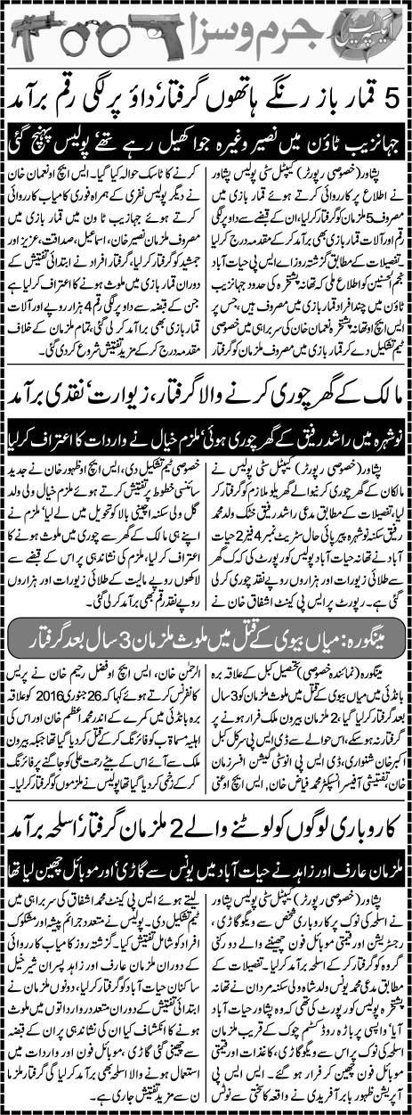 Pak Complaints-Sadaqat | Jhanzaib Town | Peshawar | Jowari