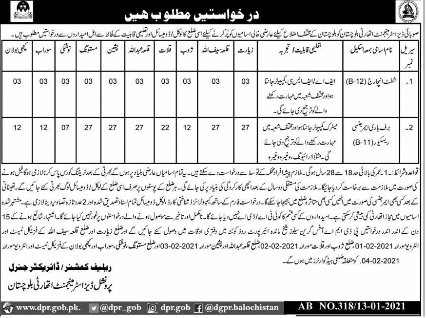 PDMA Balochistan Jobs 2021 1 1108039917 1